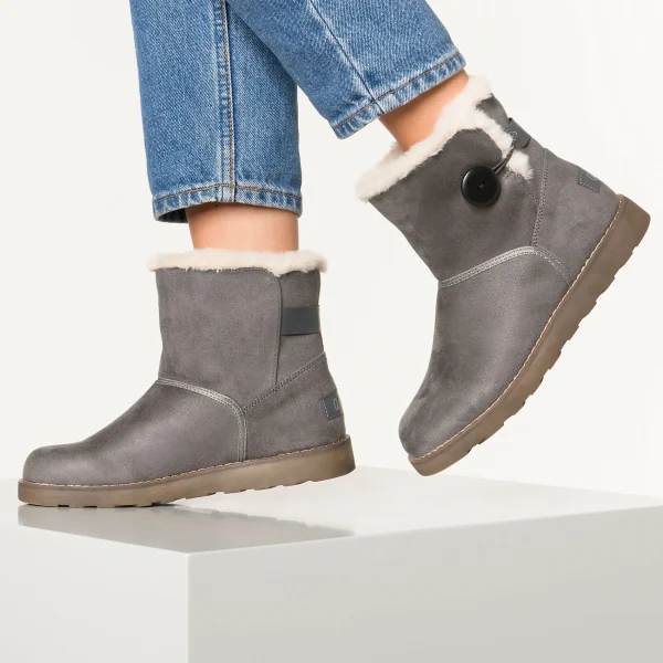 Ambellis Comfort Fleece Winter Booties 3