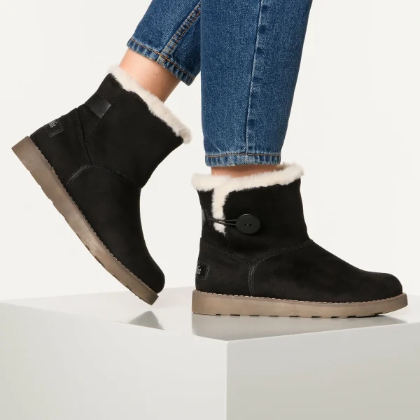 Ambellis Comfort Fleece Winter Booties 3