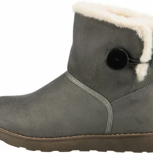 Ambellis Comfort Fleece Winter Booties 13