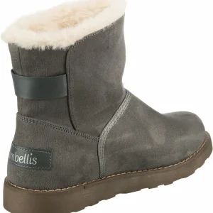 Ambellis Comfort Fleece Winter Booties 17