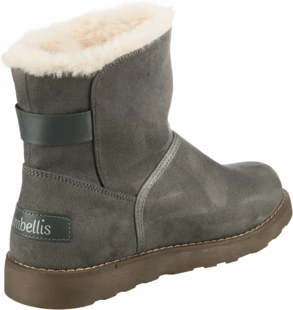 Ambellis Comfort Fleece Winter Booties 6
