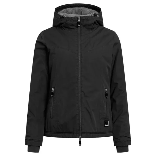 Bench Freizeit Jacken Andrea Winter Jacket Women Black 4