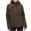 Bench Freizeit Jacken Andrea Winter Jacket Women Brown 10