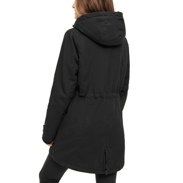 Bench Freizeit Jacken Laura Winter Jacket Women Black 3