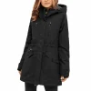 Bench Freizeit Jacken Laura Winter Jacket Women Black 34