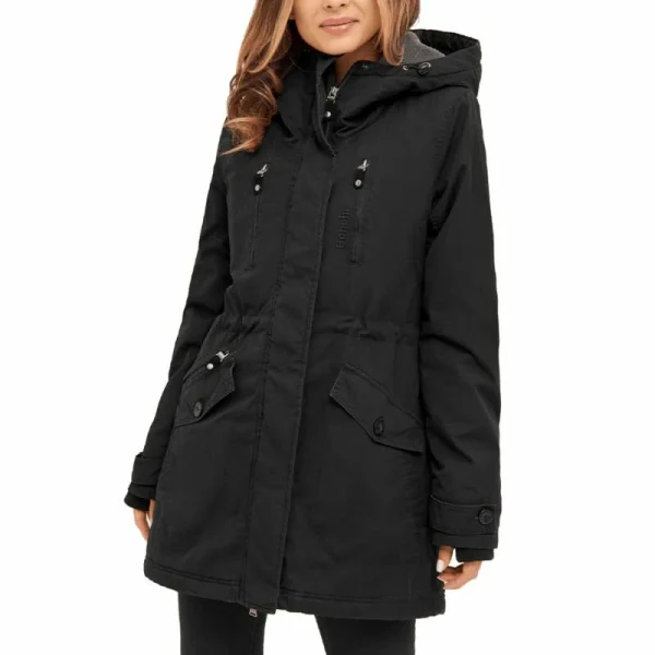 Bench Freizeit Jacken Laura Winter Jacket Women Black 1