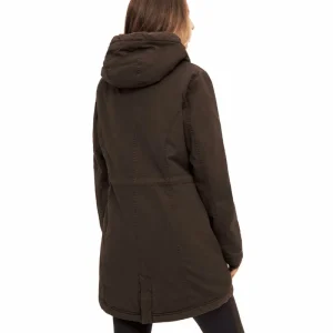 Bench Freizeit Jacken Laura Winter Jacket Women Brown 7
