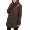 Bench Freizeit Jacken Laura Winter Jacket Women Brown 8