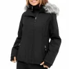 Bench Freizeit Jacken Marie Winter Jacket Women Black 11