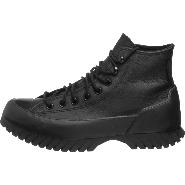 Converse Schuhe Chuck Taylor All Star Lugged Winter 2.0 In Black/black/bold Mandarin 3