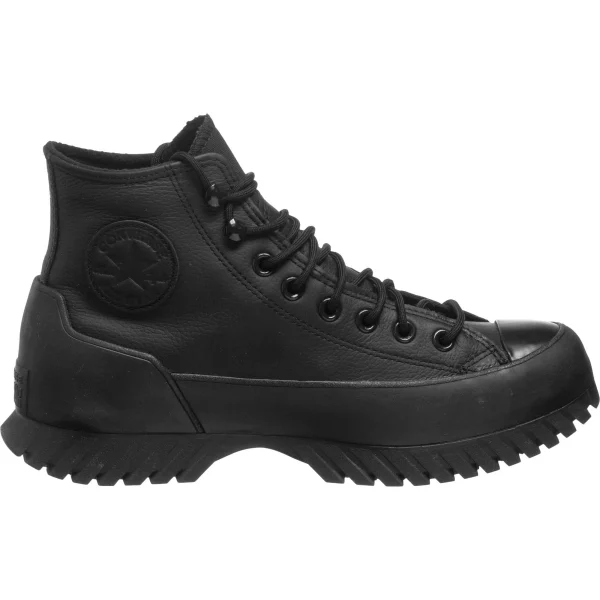 Converse Schuhe Chuck Taylor All Star Lugged Winter 2.0 In Black/black/bold Mandarin 5