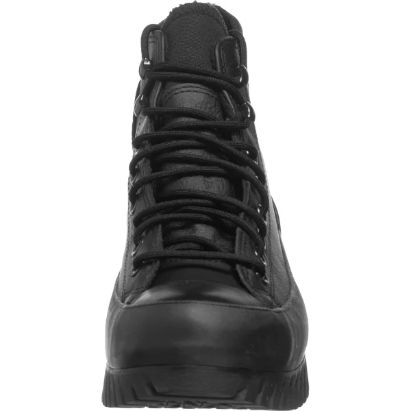 Converse Schuhe Chuck Taylor All Star Lugged Winter 2.0 In Black/black/bold Mandarin 6
