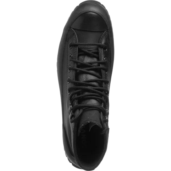 Converse Schuhe Chuck Taylor All Star Lugged Winter 2.0 In Black/black/bold Mandarin 7