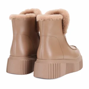 Halbstiefel Damen-Winter-Halbstiefel EKONIKA In Burro 11