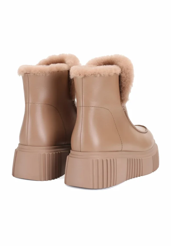 Halbstiefel Damen-Winter-Halbstiefel EKONIKA In Burro 3