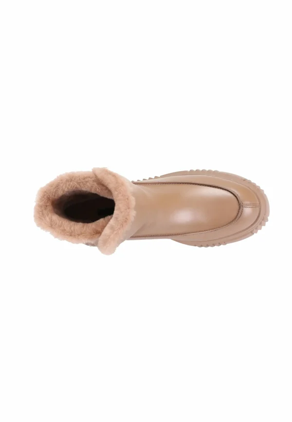 Halbstiefel Damen-Winter-Halbstiefel EKONIKA In Burro 4