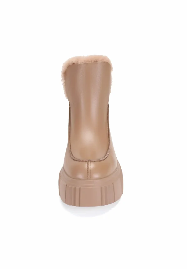 Halbstiefel Damen-Winter-Halbstiefel EKONIKA In Burro 6