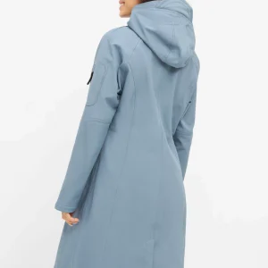 ILSE JACOBSEN Mantel RAIN37L In Winter Ocean 12