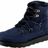 Inselhauptstadt Comfy Lace-Up Winter Boots 23