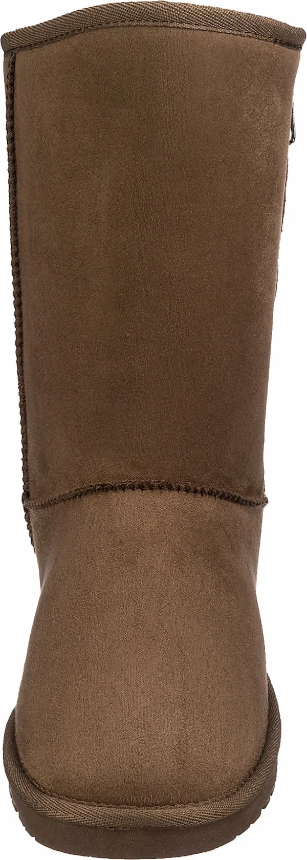 Inselhauptstadt Cozy Winter Booties Mit Zipper Winterstiefel 5