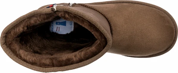Inselhauptstadt Cozy Winter Booties Mit Zipper Winterstiefel 7