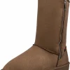 Inselhauptstadt Cozy Winter Booties Mit Zipper Winterstiefel 25