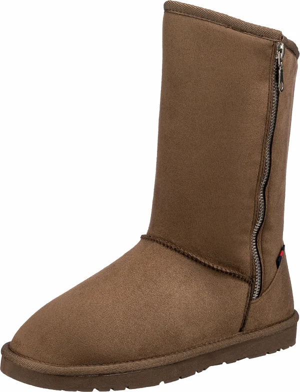 Inselhauptstadt Cozy Winter Booties Mit Zipper Winterstiefel 1