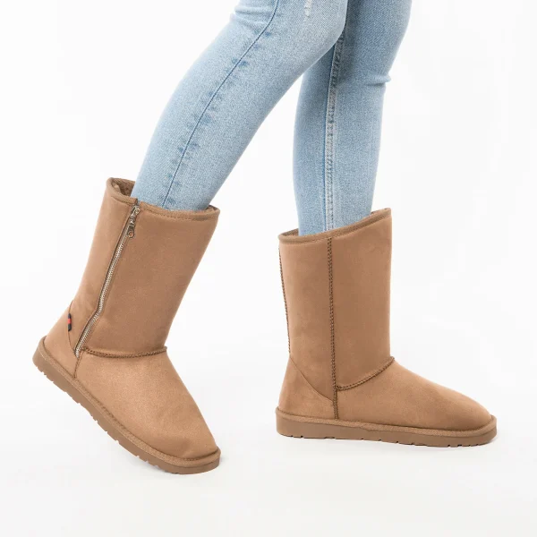 Inselhauptstadt Cozy Winter Booties Mit Zipper Winterstiefel 3