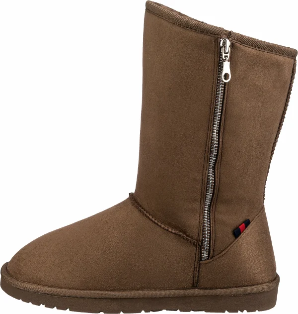 Inselhauptstadt Cozy Winter Booties Mit Zipper Winterstiefel 4