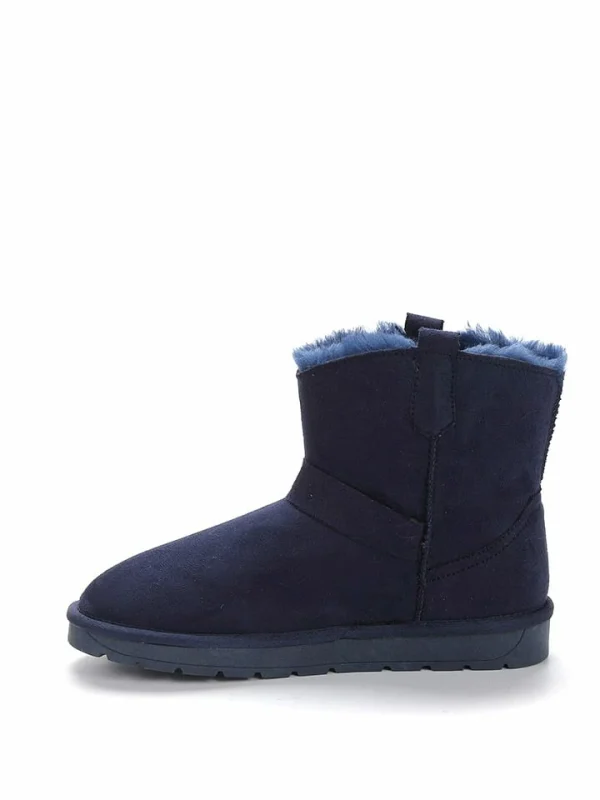 ISLAND BOOT Winterboots “Winter” In Dunkelblau 3