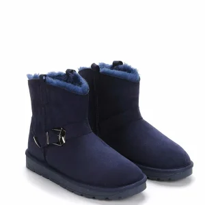 ISLAND BOOT Winterboots “Winter” In Dunkelblau 11