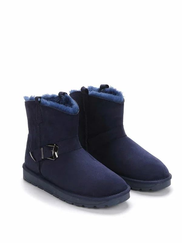 ISLAND BOOT Winterboots “Winter” In Dunkelblau 4