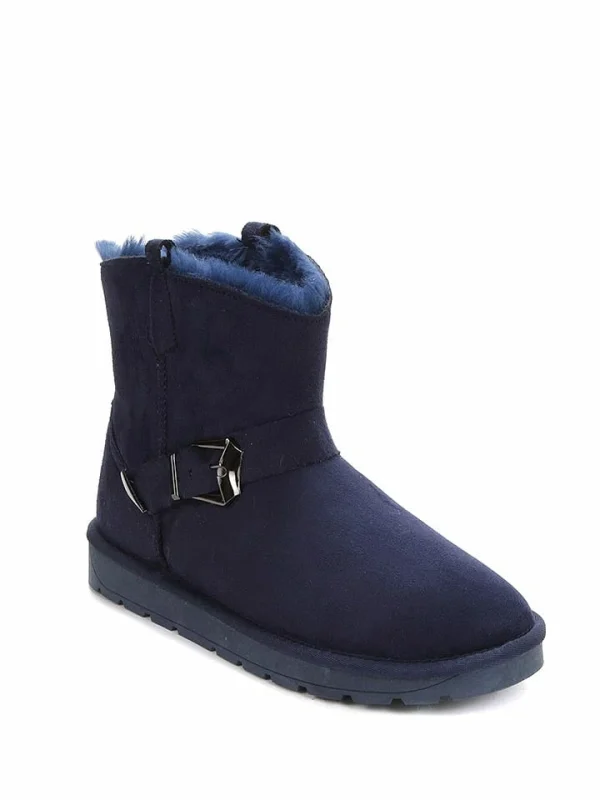 ISLAND BOOT Winterboots “Winter” In Dunkelblau 5