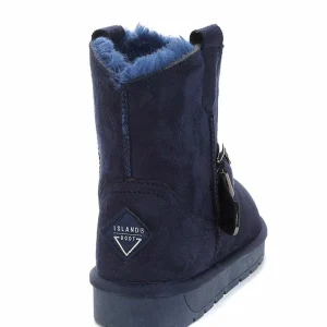ISLAND BOOT Winterboots “Winter” In Dunkelblau 15