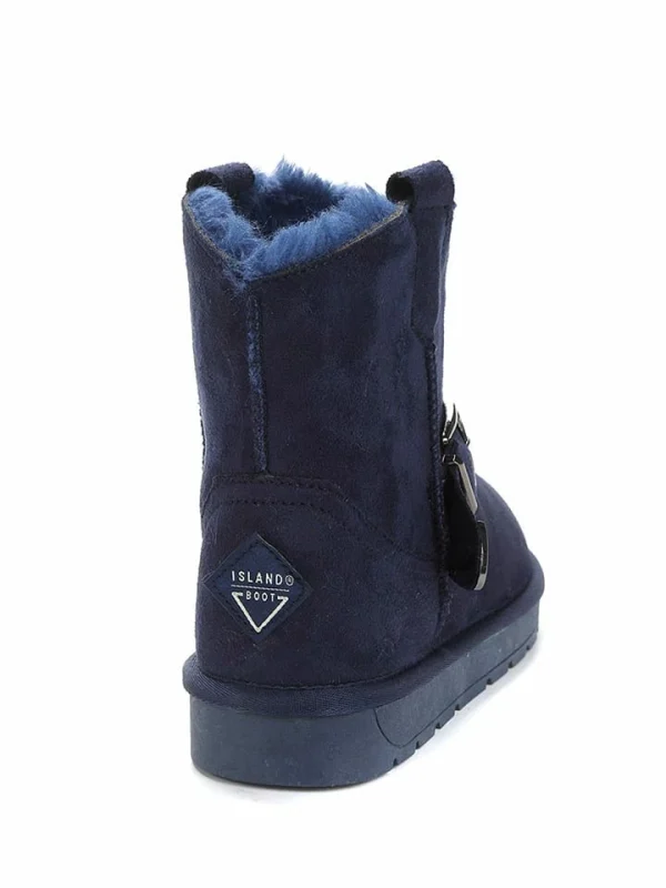 ISLAND BOOT Winterboots “Winter” In Dunkelblau 6