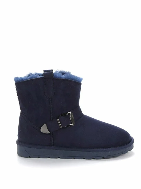 ISLAND BOOT Winterboots “Winter” In Dunkelblau 1