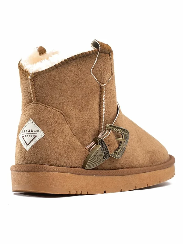 ISLAND BOOT Winterboots “Winter” In Hellbraun 5
