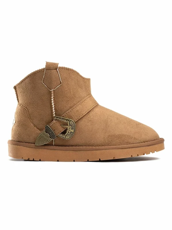 ISLAND BOOT Winterboots “Winter” In Hellbraun 1