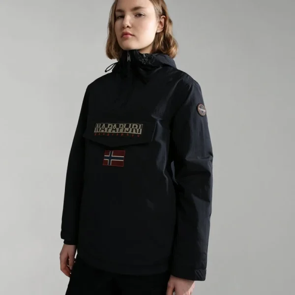 Napapijri Freizeit Jacken Rainforest Winter 5 Jacket Women Black 5