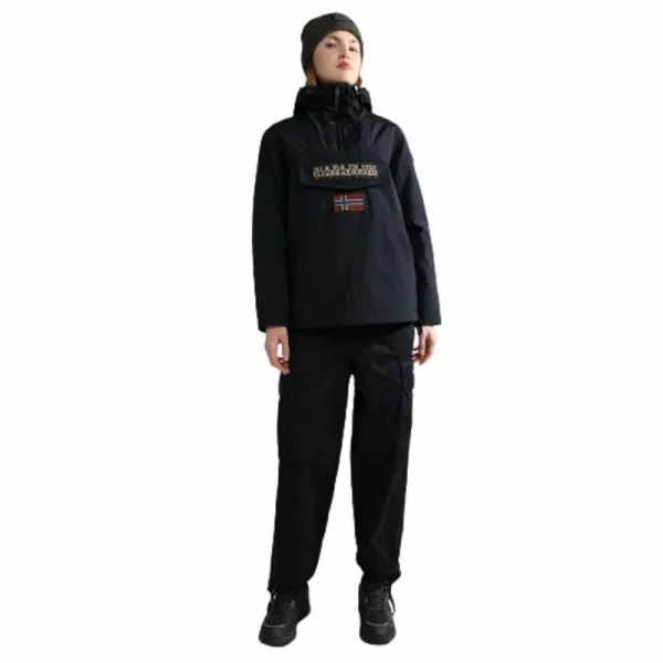 Napapijri Freizeit Jacken Rainforest Winter 5 Jacket Women Black 6