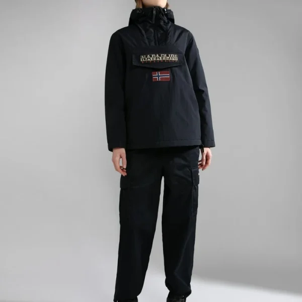 Napapijri Freizeit Jacken Rainforest Winter 5 Jacket Women Black 9