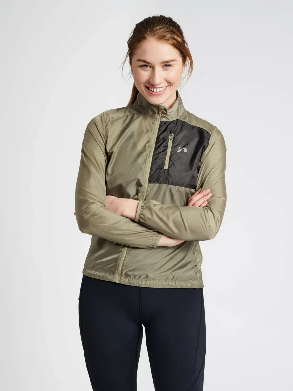 Newline Jacke Women Packable Tech Jacket In WINTER TWIG 6