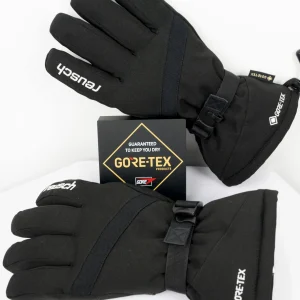 Reusch Fingerhandschuhe Winter Glove Warm GORE-TEX In 7701 Black/white 14