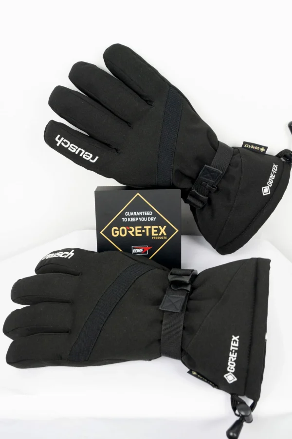 Reusch Fingerhandschuhe Winter Glove Warm GORE-TEX In 7701 Black/white 3