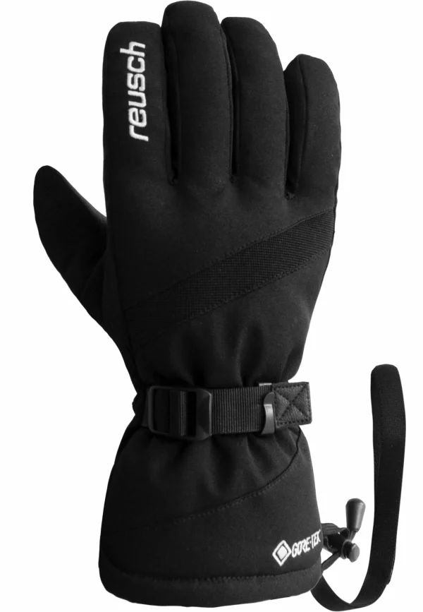 Reusch Fingerhandschuhe Winter Glove Warm GORE-TEX In 7701 Black/white 4