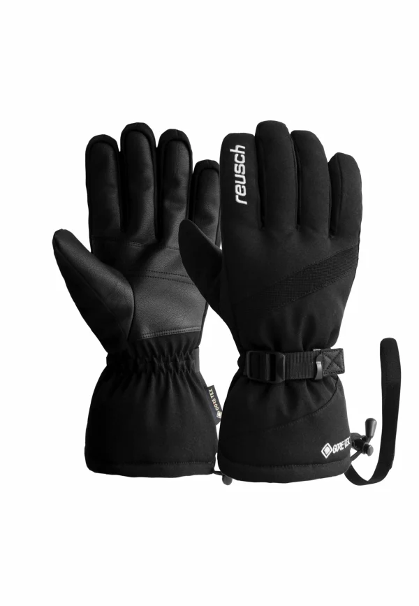 Reusch Fingerhandschuhe Winter Glove Warm GORE-TEX In 7701 Black/white 1