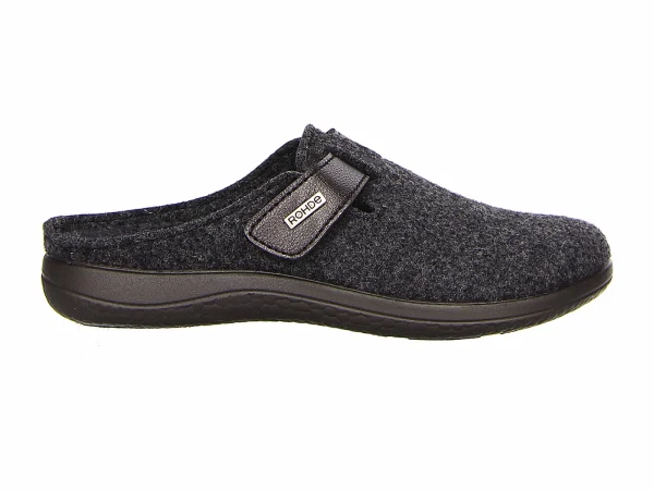 Rohde Winter-Pant., Textil In Grau 1