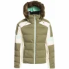 Roxy Skijacke WINTER HAVEN In Deep Lichen Green 10