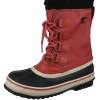 Sorel Stiefel Winter Carnival Rot 25