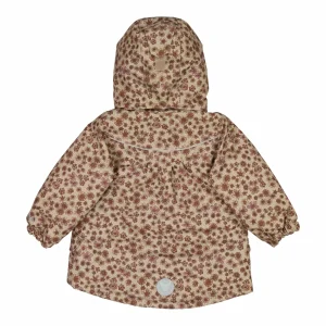 Wheat Winterjacke Mathilde Tech In Winter Blush Flowers 8